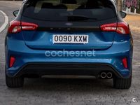 Usado Ford Focus ST-Line 125 CV (91 kW) 2019 Azul Berlina