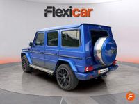 Usado Mercedes G63 AMG AMG 571 CV (419 kW) 2018 Azul SUV