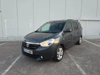 Usado Dacia Lodgy Lauréate 90 CV (66 kW) 2012 Negro Monovolumen