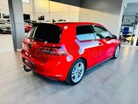 Usado VW Golf VII GTD 184 CV (135 kW) 2015 Rojo Berlina