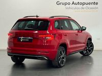 Usado Skoda Karoq SportLine 150 CV (110 kW) 2020 Rojo SUV
