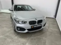 Usado BMW 118 150 CV (110 kW) 2017 Gris / plata Berlina