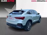 Usado Audi Q3 150 CV (110 kW) 2024 Gris SUV