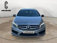 Usado Mercedes A200 AMG line 136 CV (100 kW) 2015 Gris / plata Utilitario