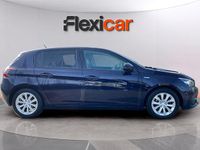 Usado Peugeot 308 Style 131 CV (96 kW) 2020 Azul Utilitario