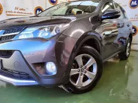 Käytetty Toyota RAV4 Business Edition 143 HP (105 kW) 2016 Harmaa Katumaasturi
