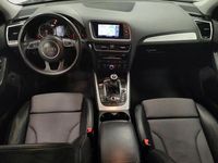 Usado Audi Q5 S-Line 150 CV (110 kW) 2016 Gris/plata SUV