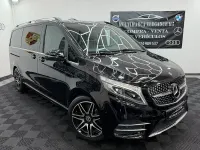 Usado Mercedes V250 Exclusive 204 CV (150 kW) 2018 Negro Monovolumen