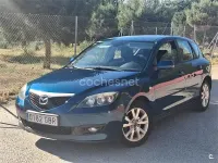 Usado Mazda 3 Active 109 CV (80 kW) 2009 Azul Berlina