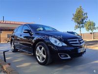 Usado Mercedes R320 224 CV (164 kW) 2006 Negro Monovolumen