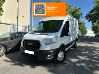 Usado Ford Transit 130 CV (95 kW) 2021 Blanco Berlina
