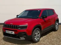 Usado Jeep Avenger Altitude 101 CV (74 kW) 2024 Rojo SUV