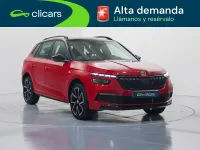 Usado Skoda Kamiq Monte Carlo 150 CV (110 kW) 2023 Rojo SUV