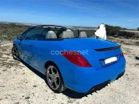 Usado Peugeot 308 CC Allure 163 CV (119 kW) 2011 Azul Descapotable