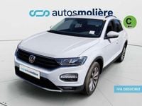 Usado VW T-Roc Advance 150 CV (110 kW) 2021 Blanco SUV