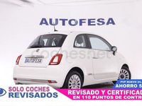 Usado Fiat 500 Lounge 69 CV (50 kW) 2019 Blanco Berlina