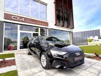 Usado Audi A3 Advanced Plus 116 CV (85 kW) 2021 Negro Berlina