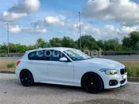 Usado BMW 120 177 CV (130 kW) 2015 Blanco Utilitario