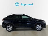 Usado VW Taigo Life 110 CV (80 kW) 2023 Negro SUV