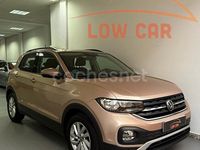 Usado VW T-Cross Sportline 110 CV (80 kW) 2021 Rosa SUV