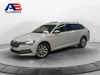 Usado Skoda Superb Ambition 217 CV (159 kW) 2020 Blanco Familiar