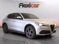 Usado Alfa Romeo Stelvio Sprint 203 CV (149 kW) 2022 Gris SUV