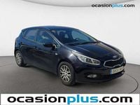Usado Kia Ceed 90 CV (66 kW) 2012 Negro Utilitario