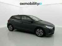 Usado Hyundai i20 100 CV (73 kW) 2024 Aurora gray Utilitario