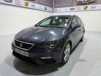 Usado Seat Leon FR 150 CV (110 kW) 2020 Gris / plata Familiar