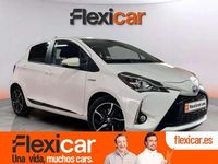 Usado Toyota Yaris Hybrid 101 CV (74 kW) 2017 Blanco Berlina