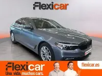 Usado BMW 520 190 CV (139 kW) 2018 Gris Berlina