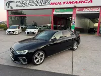 Usado Audi A4 S-Line 136 CV (100 kW) 2021 Negro Berlina