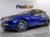 Usado Seat Leon CUPRA 300 CV (220 kW) 2018 Azul Berlina