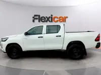 Usado Toyota HiLux 150 CV (110 kW) 2021 Blanco Pickup/Camioneta