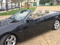 Occasion BMW 320 Cabriolet 177 ch (130 kW) 2009 Noir Cabriolet