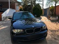Usado BMW 120 170 CV (125 kW) 2007 Negro Utilitario