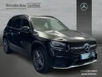 Usado Mercedes GLB200 150 CV (110 kW) 2025 Negro SUV