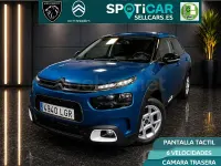 Usado Citroën C4 PureTech 110 CV (80 kW) 2020 Azul Berlina