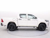Usado Toyota HiLux 150 CV (110 kW) 2021 Blanco Pickup/Camioneta