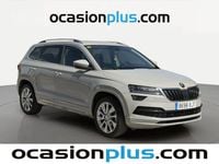 Usado Skoda Karoq Style 150 HP (110 kW) 2018 Branco SUV