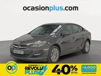 Usado Opel Astra Selective 140 CV (102 kW) 2014 Gris Berlina