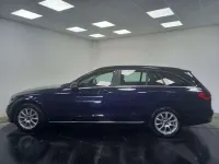 Usado Mercedes C200 Business 162 CV (119 kW) 2019 Negro Familiar