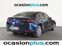 Usado Mazda 3 122 CV (89 kW) 2022 Azul Berlina