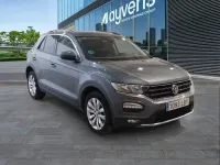 Usado VW T-Roc Advance 116 CV (85 kW) 2019 Gris SUV