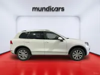 Usado VW Touareg 245 CV (180 kW) 2014 Blanco SUV