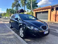 Usado Seat Leon Reference 140 CV (102 kW) 2006 Negro Utilitario