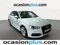 Usado Audi A3 S-Line 150 CV (110 kW) 2014 Blanco Utilitario