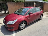 Usado Citroën C4 Exclusive 110 CV (80 kW) 2009 Rojo Berlina