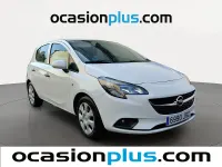 Usado Opel Corsa Expression 75 CV (55 kW) 2016 Blanco Utilitario