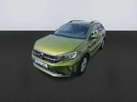 Usado VW Taigo Life 95 CV (69 kW) 2022 Verde SUV